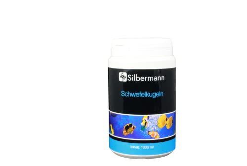 Silbermann Schwefelkugeln für Nitratfilter extra fein (1000 ml) von Silbermann