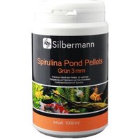 Silbermann Spirulina Pond Pellets 3 mm 1 kg von Silbermann