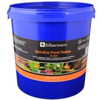 Silbermann Spirulina Pond Pellets 6 mm 10 kg von Silbermann