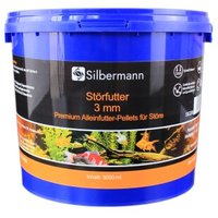 Silbermann Störfutter 3 mm 3 kg von Silbermann