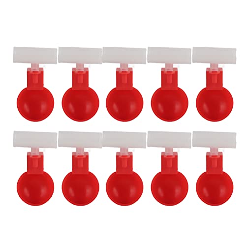 SILKROADSUPPLY 10 Set Automatic Chicken Waterer Cups - Leckdichtes Design für Enten, Tauben und Vögel - Müheloses Füllsystem (-3111220240511) von SilkRoadSupply