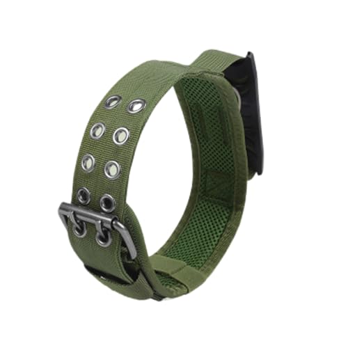 Hundehalsband – Strapazierfähiges Hundehalsband für kleine, mittelgroße und große Hunde – Umweltfreundlicher Naturstoff – Langlebig und hautfreundlich – Weiches Hundehalsband für von SilteD