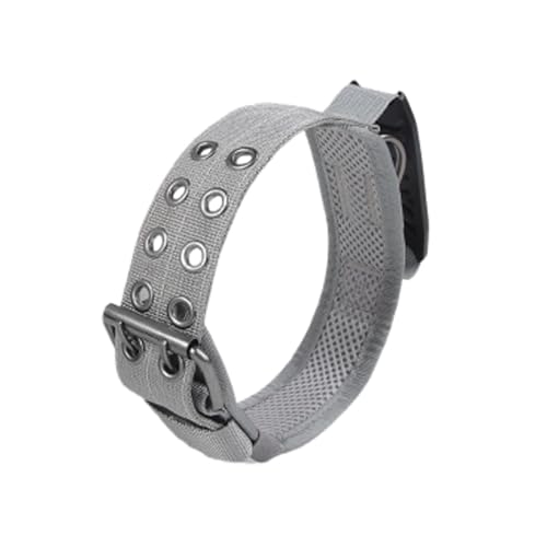 Hundehalsband – Strapazierfähiges Hundehalsband für kleine, mittelgroße und große Hunde – Umweltfreundlicher Naturstoff – Langlebig und hautfreundlich – Weiches Hundehalsband für von SilteD