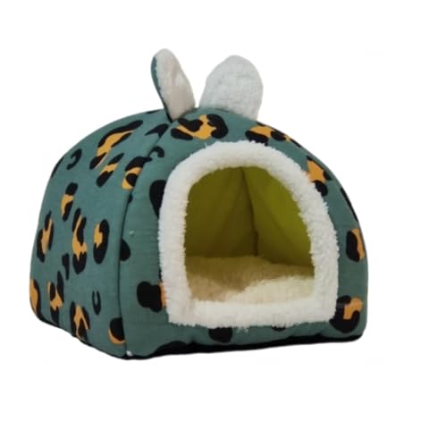 Hundehütte für den Innenbereich, faltbares weiches Zwingerbett, warmes Katzennest, Welpenhöhle mit Kissen für kleine, mittelgroße und große Hunde und Katzen,C-44 * 44 * 36cm von SilteD