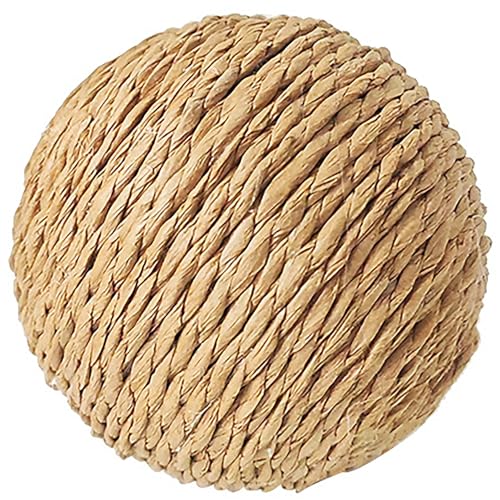 Extra großer Sisal-Katzenball, 10,2 cm, Beige von SilveWillo