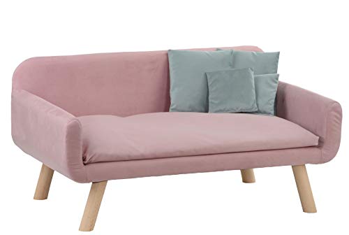 SILVIO DESIGN 22145.126 Hundesofa Cora, rosa von Silvio Design