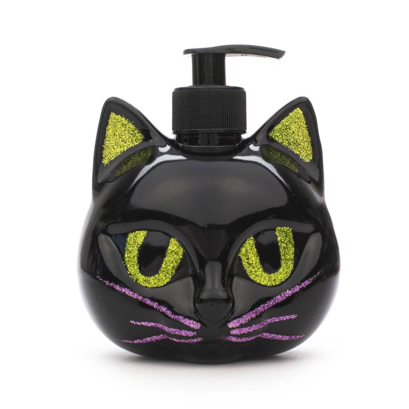 Simple Pleasures Handseife Schwarze Katze - 500 ml von Simple Pleasures