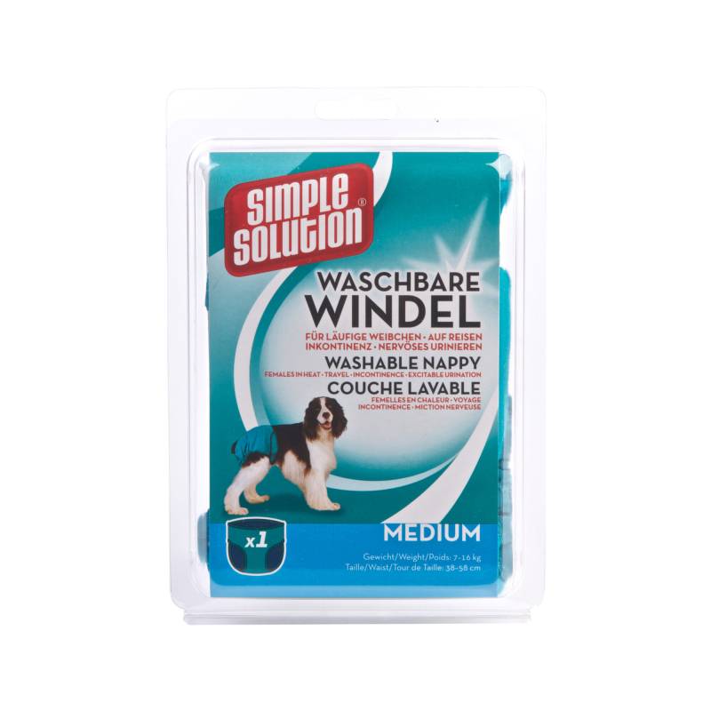 Simple Solution - waschbare Windel - S / 30-48 cm von Simple Solution