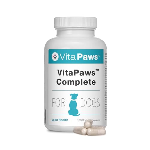 VitaPaws™ Complete - Multivitamine & Mineralien - für Hunde - 180 Streukapseln - Versorgung für bis zu 3 Monaten - SimplySupplements von Simply Supplements