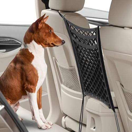 Pet Barrier für Auto, SUV und Fahrzeuge, einstellbare und dauerhafte Hund Barriere, Heavy Duty und Universal Fit Car Barrier von SimplyNatural NATURAL PET FOOD