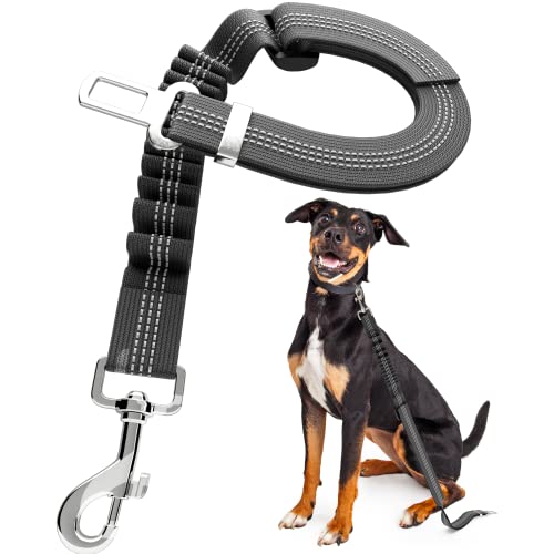 SimplyNatural® Anschnallgurt Hund Auto 70-80cm, Hundegurt fürs Auto, Hund Auto Rückbank, Gurtverlängerung Auto Anschnaller, Hunde Anschnallgurt Auto, Hundegeschirr Auto, Sicherheitsgurt Hunde für Auto von SimplyNatural NATURAL PET FOOD