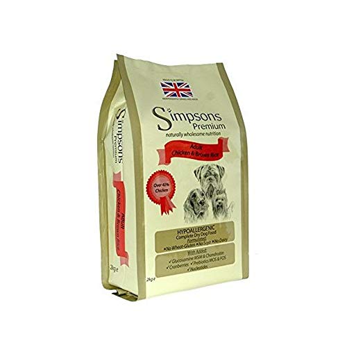 Simpsons - Dog Chicken & Brown Rice - 2kg - EU/UK von Simpsons Premium