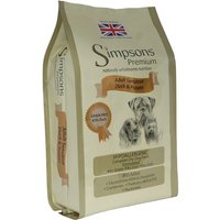 Simpsons Premium Adult Sensitive Ente & Kartoffel - 12 kg von Simpsons Premium