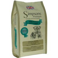 Simpsons Premium Adult Sensitive Lamm & Kartoffel - 12 kg von Simpsons Premium