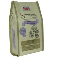 Simpsons Premium Puppy Sensitive Lachs & Kartoffel - 12 kg von Simpsons Premium