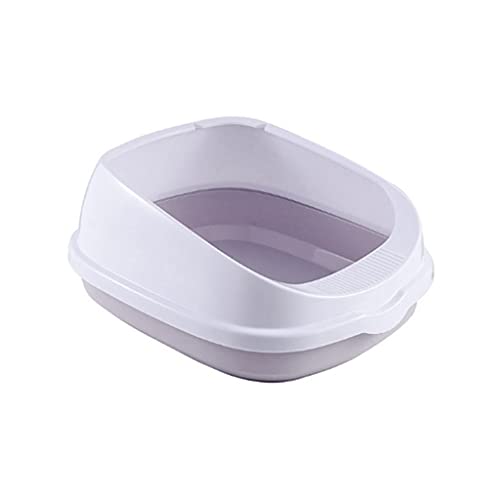 SinSed Easy-Clean Pet Toilet: A Splash-Proof Solution for Your Furry Friend (Color: B) von SinSed