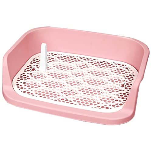 SinSed Pet Training Toilet with Anti-Splash Design - Pink, One Size von SinSed