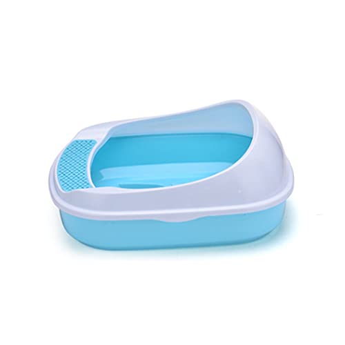 SinSed Semi-Enclosed Pet Waste Basin: A Splash-Proof Solution for Your Furry Friend's Toilet Needs von SinSed