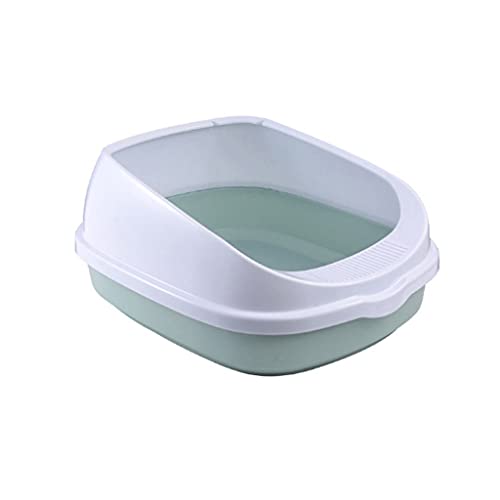 SinSed Splash-Proof Pet Toilet Potty: Easy-Clean Litter Tray & Shovel Combo (Color: A) von SinSed
