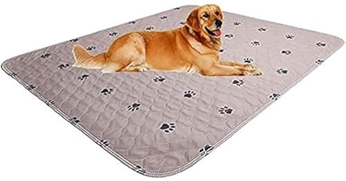 SincoPet Waschbare Hunde-Pads mit Welpen-Pflegehandschuhen, Welpenunterlagen, Wiederverwendbare Haustier-Trainingspads, große Hunde-Pads, wasserdichte Haustier-Pads für Hundebett-Matte, super von SincoPet