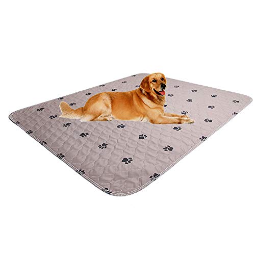 SincoPet Waschbare Hunde-Pinkelunterlagen mit Welpenpflege-Handschuhen, Welpen-Pads, wasserdichte Haustier-Pads für Hundebett-Matte, super absorbierende Welpenunterlagen von SincoPet