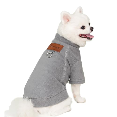 Sinirttou Hunde Pullis Kleine Hunde, Sweatshirts Hund Kleidung,Pullover Hunde Klein,Haustier Warme Mäntel Baumwolle, Mit Einer Weichen Textur für Welpen,mittelgroße Hunde, Katzen (M) von Sinirttou