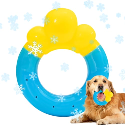Sionhiuo Hund Wasserspielzeug,Donut Wasser Spielzeug Für Welpen - Interaktives Spiel Bei Draussen Apportieren Und Garten Park Pool Und Schwimmen Sionhiuo Hund Wasserspielzeug,Donut Wasser Spielzeug Für Welpen - Interaktives Spiel Bei Draussen Apportieren Und Garten Park Pool Und Schwimmen von Sionhiuo