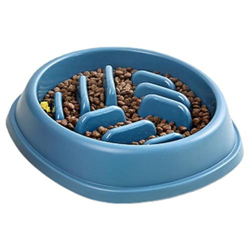 Sionhiuo Hundenapf Slow Feeder | Labyrinth Hund Slow Feeder | Interaktive Hundefutterschalen Slow Feeder, Anti-Kipp-Labyrinth Futternapf für alle Rassen von Hunden und Katzen von Sionhiuo