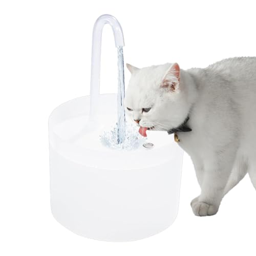 Sionhiuo Katzen-Wasserspender-Schüssel – Haustier Welpen Automatischer Wasserspender – Haustierbedarf Wasserspender für kleine, mittelgroße und große Haustiere Hund Welpen Kätzchen von Sionhiuo