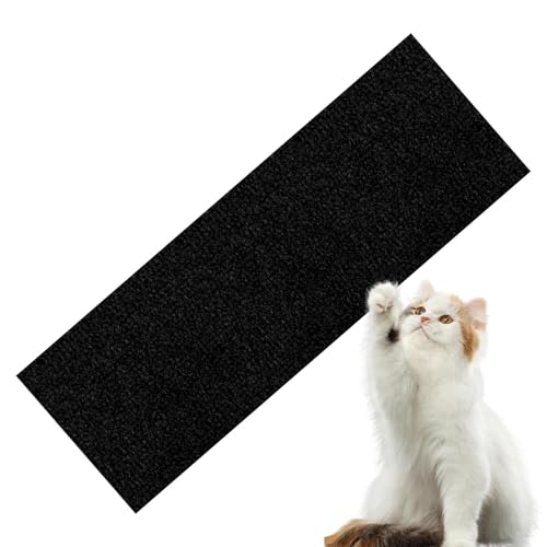 Sionhiuo Katzenkratzpads für Indoor-Katzen, Kratzbaum, zuschneidbares Kratzbrett, Möbelschutz, Wandkratzer, Kratzunterlage für Innenkatzen von Sionhiuo