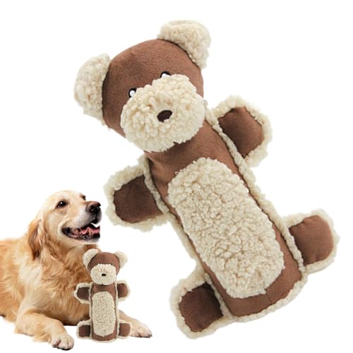 Sionhiuo Quietschspielzeug Für Hunde,Quietschendes Plüschtier Für Hunde Zum - Weiches Kauspielzeug Mit Quietscher, Zahnreinigung Und Indoor Beschäftigung Für Bewegung Und Gegen Langeweile Sionhiuo Quietschspielzeug Für Hunde,Quietschendes Plüschtier Für Hunde Zum - Weiches Kauspielzeug Mit Quietscher, Zahnreinigung Und Indoor Beschäftigung Für Bewegung Und Gegen Langeweile von Sionhiuo