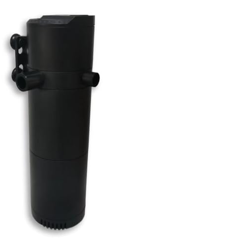 Siowid Interner Aquariumfilter für 29–75 Gallonen, 211 GPH tauchfähige Aquariumfilter, Schildkröten-Tankfilter, Süß- und Salzwasser kompatibel von Siowid