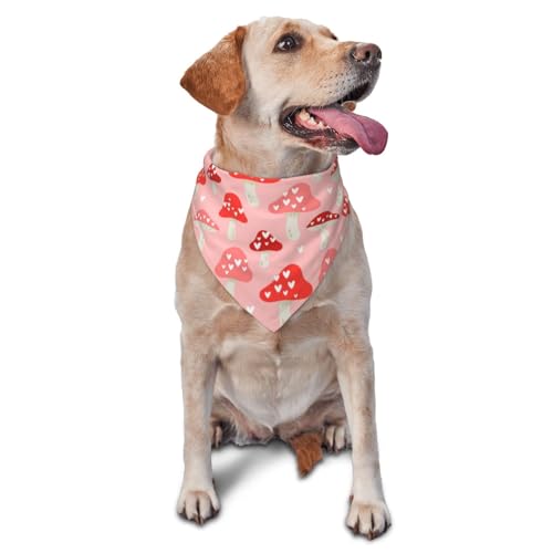 Sipeigyd Hundehalstuch, Dreieckstuch, Flanell, dicke Baumwolle, Bandana für kleine, mittelgroße und große Hunde und Katzen von Sipeigyd