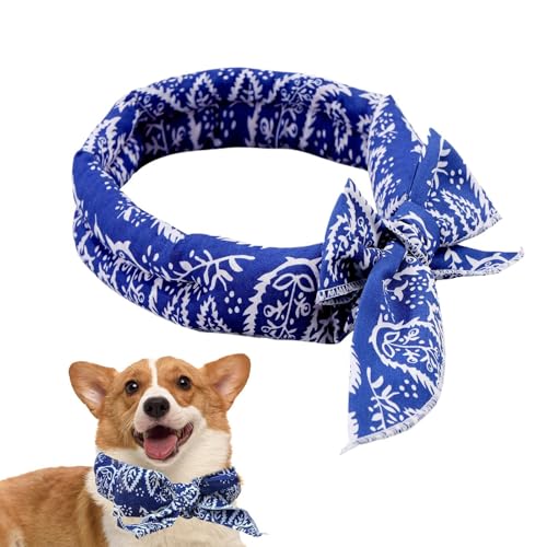 Kühlhalsband Für Hunde,Halsband Schal Für Haustiere | Atmungsaktive Kühlbandana Für Hunde Bei Outdoor Abenteuer Aktivitäten Kühlhalsband Für Hunde,Halsband Schal Für Haustiere | Atmungsaktive Kühlbandana Für Hunde Bei Outdoor Abenteuer Aktivitäten von Sirseon
