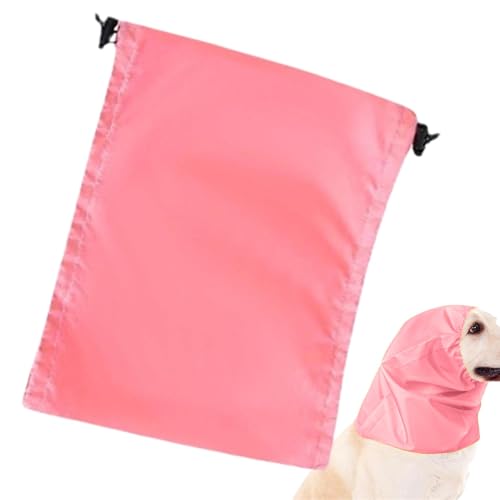 Sirseon Hunde-Badekappe, Hunde-Snood-Regenhut, Haustier-Gehörschutz, Bademütze, Hundeduschhaube aus Polyestermaterial zum Schwimmen, täglichen Baden und für Outdoor-Aktivitäten von Sirseon