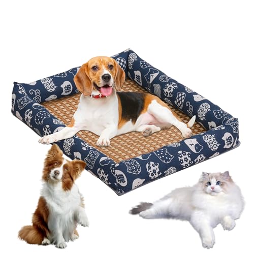 Sirseon Hundekühlmatte,rutschfeste Klima-Hundematte | Katzenmöbel Für Sofa, Auto, Terrasse, Garten & Innenräume Wie Wohnzimmer, Schlafzimmer Und Büro Sirseon Hundekühlmatte,rutschfeste Klima-Hundematte | Katzenmöbel Für Sofa, Auto, Terrasse, Garten & Innenräume Wie Wohnzimmer, Schlafzimmer Und Büro von Sirseon