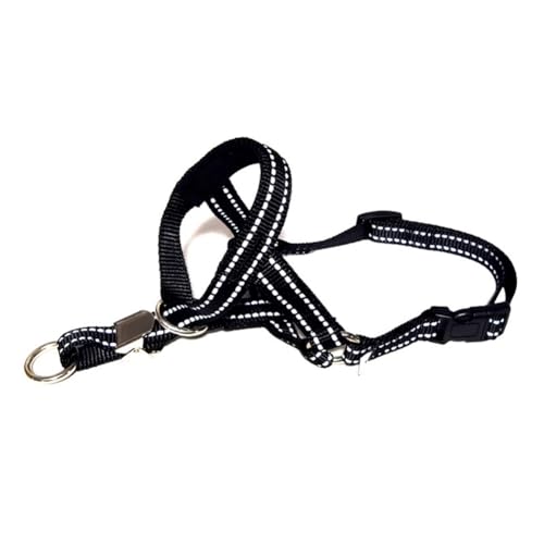 Sirxlevcy Maulkörbe für Hunde, Antibell-Hundehalsband, Atmungsaktives Hundetrainingsgerät, Maulkorb-Set Aus Nylon mit Reflektierenden Streifen, Langlebig, S-Schwarz Sirxlevcy Maulkörbe für Hunde, Antibell-Hundehalsband, Atmungsaktives Hundetrainingsgerät, Maulkorb-Set Aus Nylon mit Reflektierenden Streifen, Langlebig, S-Schwarz von Sirxlevcy