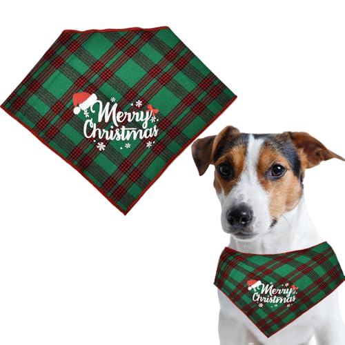 Weihnachts-Hundehalstuch für große und kleine Katzen, Hunde, Weihnachts-Bandana, Hundeschal, Bandana, Katze, Hund, Schwangerschaftsankündigung, Bandanas für kleine und große Hunde, Katzenbesitzer, von Sisadodo