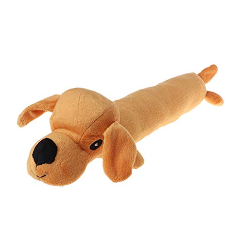 (1 Stück) Pet Toy Katze Hund Quietscher Plüsch Spielzeug lustig Tier lang Form von Sitrda