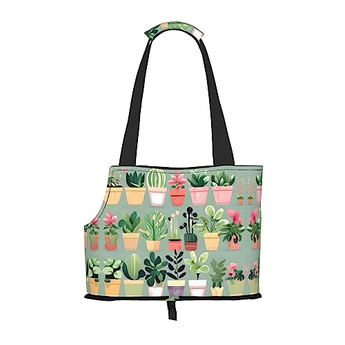 Haustier-Tragetasche, Bonsai-Pflanztasche, Hundetasche für kleine Hunde, Katzen, Dobermann, Chihuahua, Yorkshire, Zwergspitz, Pudel, Schnauzer, Teddy von Siulas