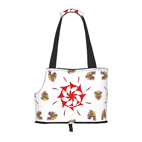 Pet Tote 8-Wege-Rotationstasche, Hundetragetasche für kleine Hunde, Katze, Dobermann, Chihuahua, Yorkshire, Zwergspitz, Pudel, Schnauzer, Teddy von Siulas