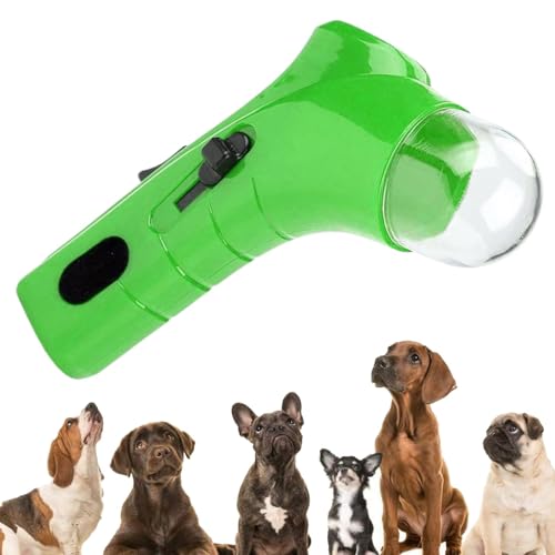 Lustiges Pet Treat Launcher Hundespielzeug Leckerli Pistole Katze Leckerlie Werfer Interaktives Haustier Leckerli Spender Spielzeug Für Hunde Und Katzen-Übungstraining von Siuwddee