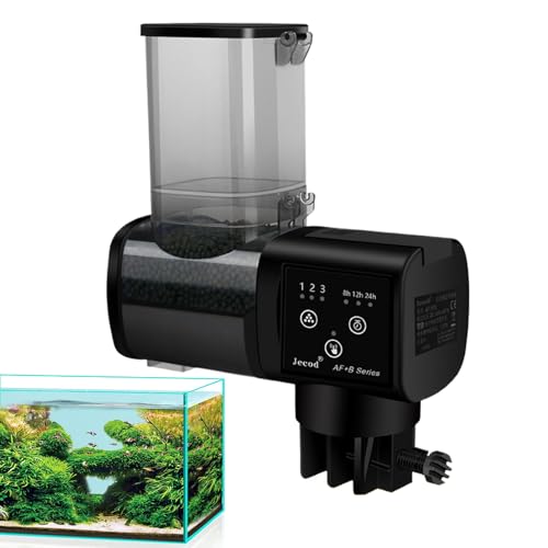 Siuwddee Fischfutterautomat | Intelligenter Fischfutterautomat 500ml - Großvolumiges Aquarium-Futterzubehör Mit Automatischem Futterautomaten Für Teichliebhaber Und Anfänger – Für Zuhause, Siuwddee Fischfutterautomat | Intelligenter Fischfutterautomat 500ml - Großvolumiges Aquarium-Futterzubehör Mit Automatischem Futterautomaten Für Teichliebhaber Und Anfänger – Für Zuhause, von Siuwddee