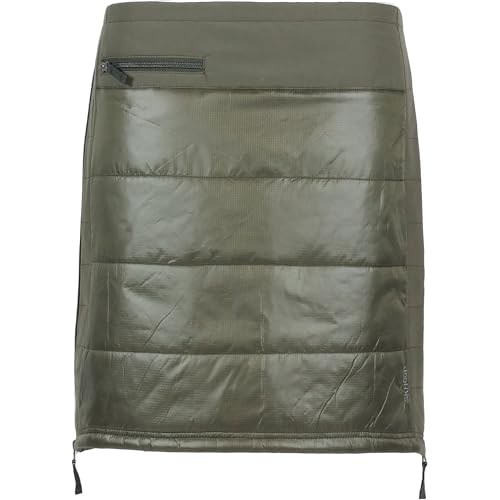 Skhoop Damen Callie Rock, Olive, XS von Skhoop