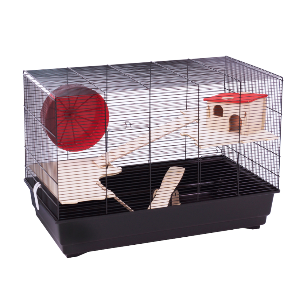 Skyline Hamsterkäfig Roy - L 67 x B 36,5 x 46,5 cm Skyline Hamsterkäfig Roy - L 67 x B 36,5 x 46,5 cm von Skyline