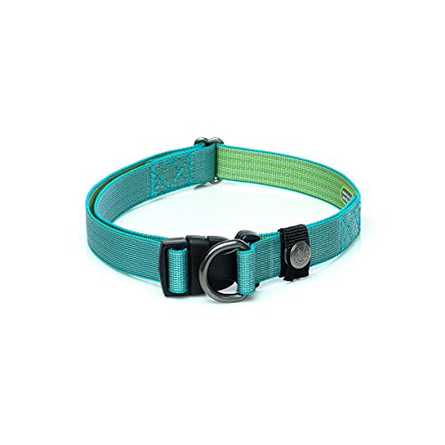 Sleepypod Martingale-Halsband mit Arretierung, klein, schmal, Blau Lagune von Sleepypod