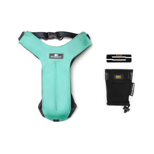 Sleepypod Sicherheitsgurtgeschirr CS-ORD-XL Clickit Sport, XL, orange Dream von Sleepypod