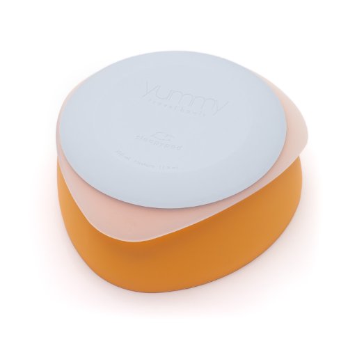 Sleepypod Yummy Travel Bowl medium (Farbe: Mango Tango) von Sleepypod