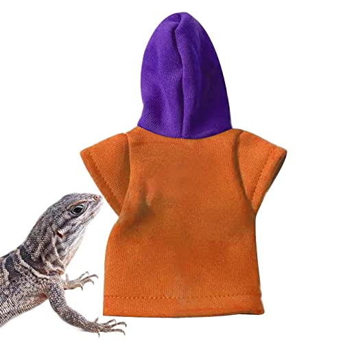 Sloane Eidechse Kleidung - Verstellbare Reptilien-Kleidung aus Baumwolle - Lizard Accessories Hautschutzzubehör von Sloane