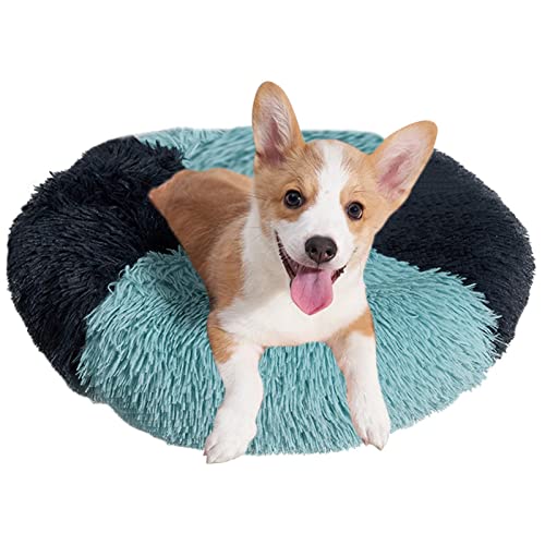 Sloane Katzenbettdecke,Waschbares Hundekissen Haustierbett | Bequemes Hundehütten-Pad Plüsch-Haustier-Nestbett für kleine Hunde, Welpen, Kätzchen von Sloane